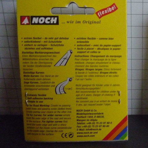 Noch 48451 Bicycle Path model supplies new