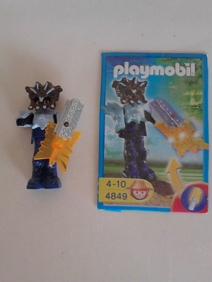 Playmobil 4849 Φύλακας του Ναού φιγούρα σαν καινούργιο χωρίς κουτί