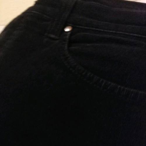 Sarah Lawrence women's slim black corduroy pants used