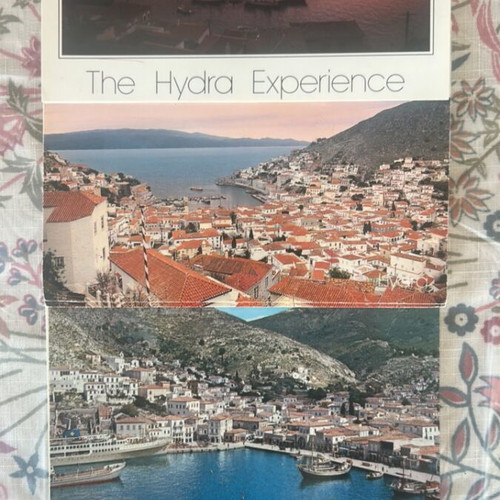 Hydra postcards pack of five like new for collectors