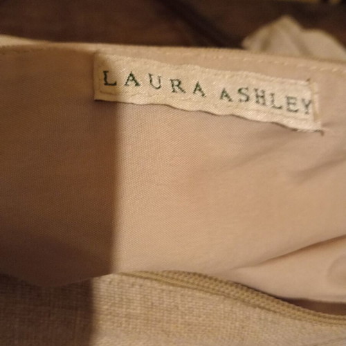 Laura Ashley vintage tote bag 100% linen, new