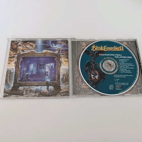 Blind Guardian Imaginations From The Other Side CD like new, 1995 Original Edition