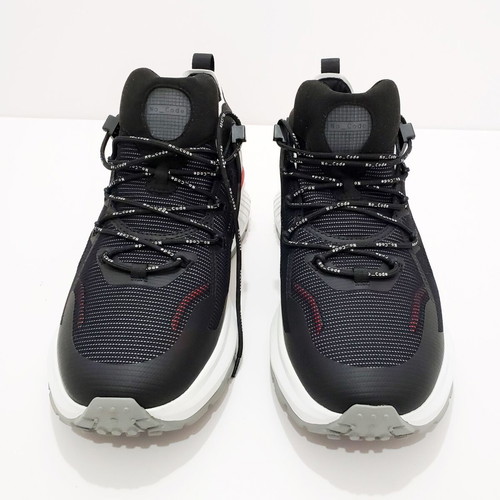 Tod's No Code J 07i sneakers new, men's size 8-42.5, black