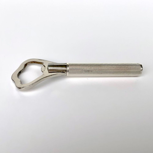 Pfeilring Solingen corkscrew and silver 800 bottle opener used