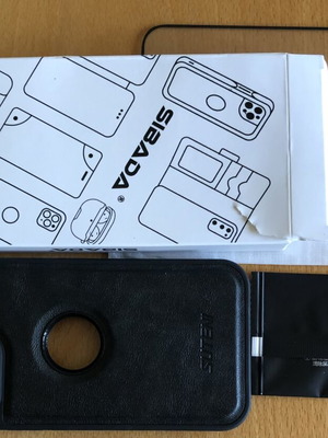 SIBADA phone case and screen protector set new