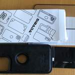 SIBADA phone case and screen protector set new
