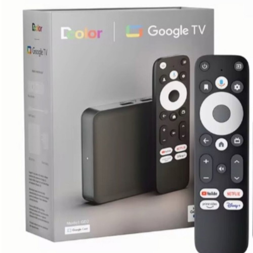 Dcolor GD2 2GB+32GB 4K TV Box Google Certified Android 12