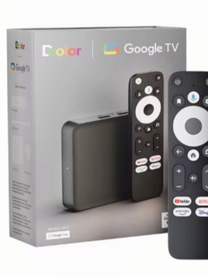 Dcolor GD2 2GB+32GB 4K TV Box Google Certified Android 12