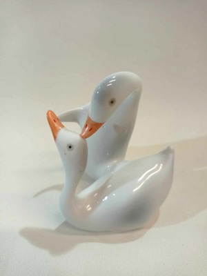 Πορσελάνινο διακοσμητικό Hollohaza Hungary παλιό χειροποίητο, φιγούρες πτηνών