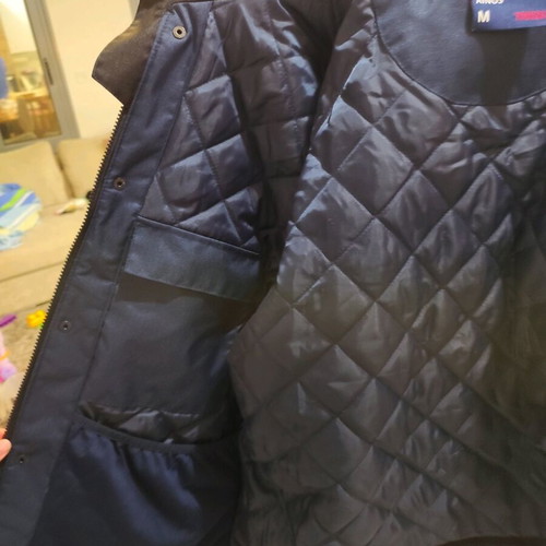 Ainos STOP jacket blue new, waterproof and breathable