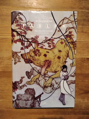 Fables The Deluxe Edition Book 4 rare comic