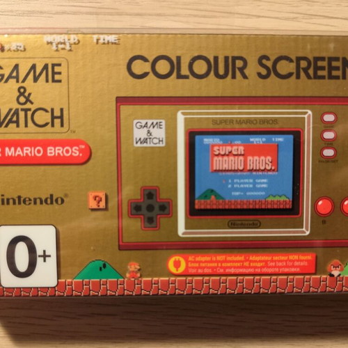 Game & Watch: Super Mario Bros Nintendo new, collectible
