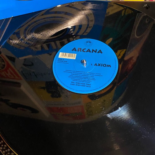 Diakos vinyl record Goa trance used, electronic