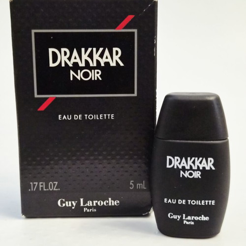 Guy Laroche Drakkar Noir Eau de Toilette Miniature 5ml new