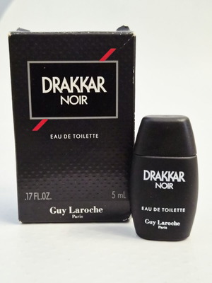 Guy Laroche Drakkar Noir Eau de Toilette Miniature 5ml new