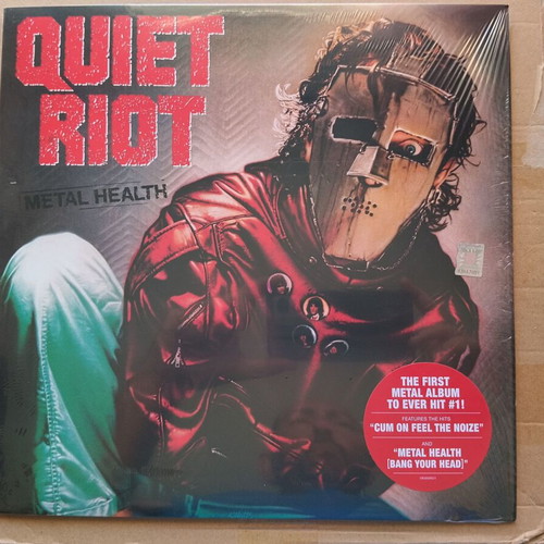 Quiet Riot Metal Health LP new, metal