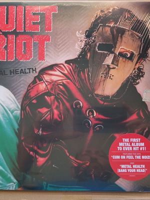 Quiet Riot Metal Health LP new, metal