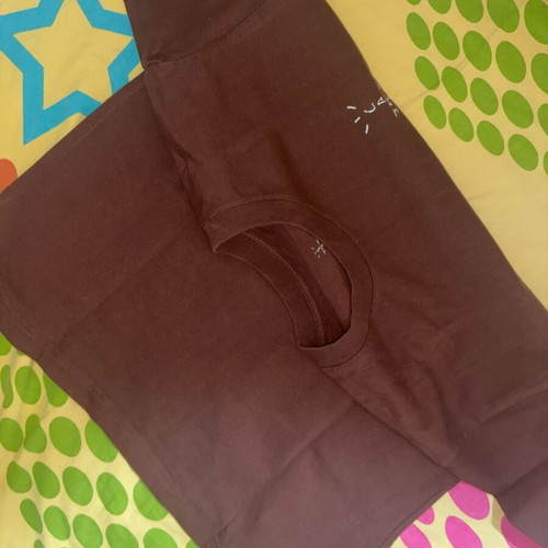 Travis Scott t-shirt medium brown like new