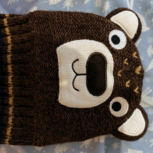 Mothercare baby hat 6-12 months 47 cm like new