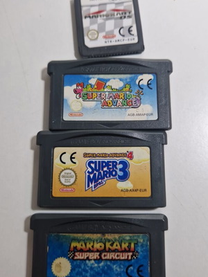 Παιχνίδια Super Mario για Game Boy Advance και Nintendo DS, σαν καινούργια, πακέτο 4