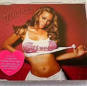 Mariah Carey - Heartbreaker 4-trk cd single