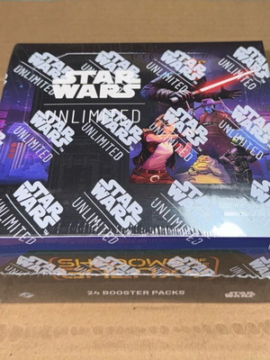 Star Wars Unlimited Shadows of the Galaxy Booster Box καινούργιο, σφραγισμένο