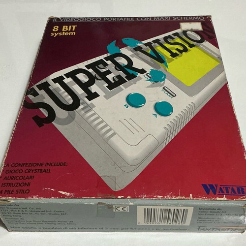 Watara Supervision console new with Crystball game