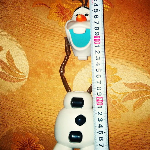 Frozen Olaf collectible figure like new