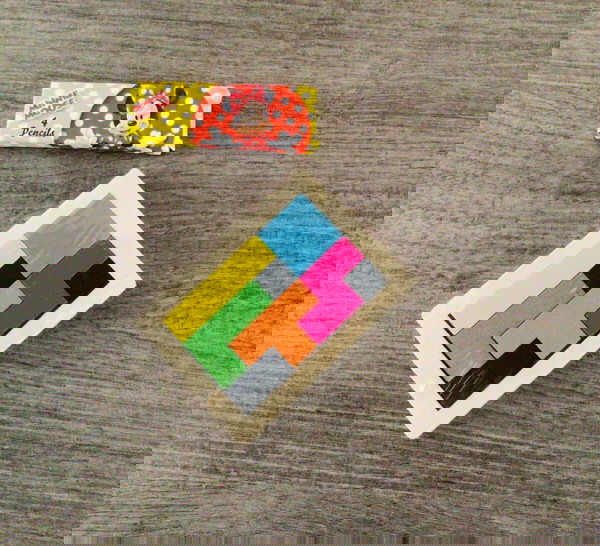 Puzzle και μπογιες