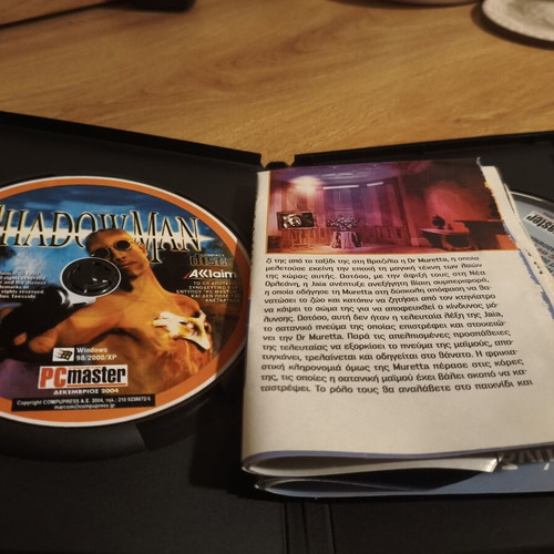 Shadow Man PC Game like new