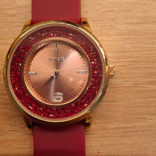Loisir women's watch like new, red
