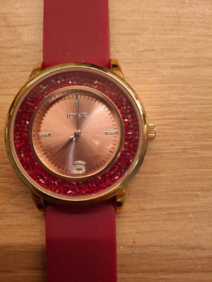 Loisir women's watch like new, red