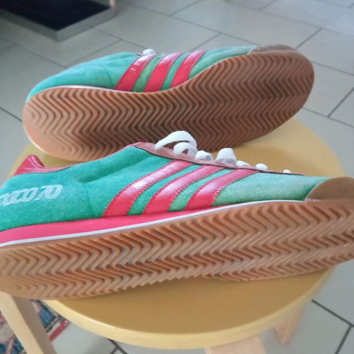 Adidas Kick Mexico 70 shoes used, size 41 1/3, vintage