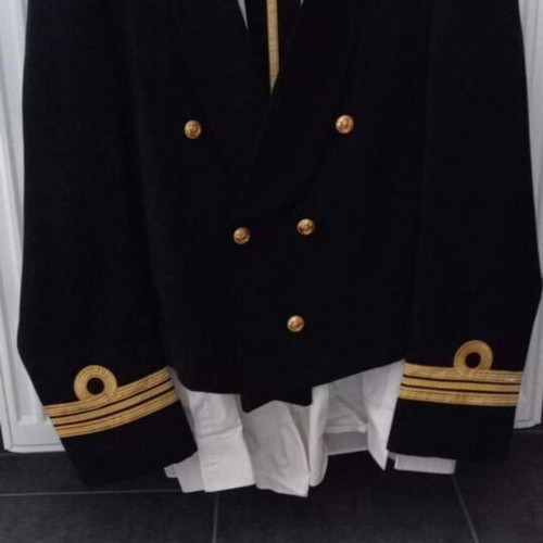 Navy Officer Uniforms Medium/Large Size like new