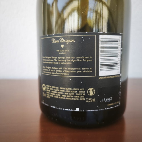 Moët & Chandon Ice Impérial 3L & Dom Pérignon Vintage 2012 champagne bottle set
