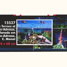 Educa Jigsaw Puzzle 2000 Pieces The Terrace At Sainte-Adresse C. Monet New