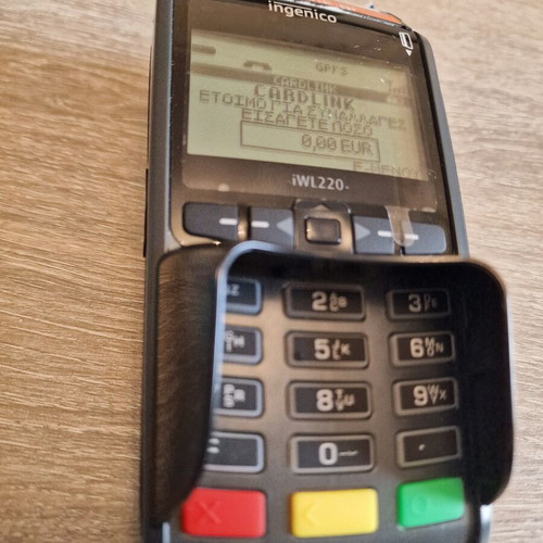 Ingenico IWL220 GPRS Wireless Card Payment Terminal like new
