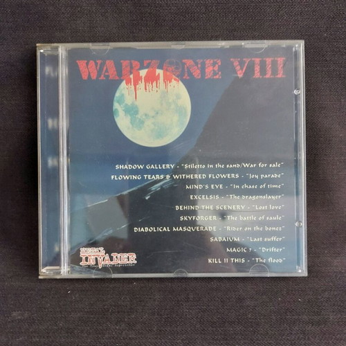 Metal Invader Warzone VIII CD used