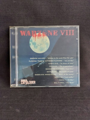 Metal Invader Warzone VIII CD used