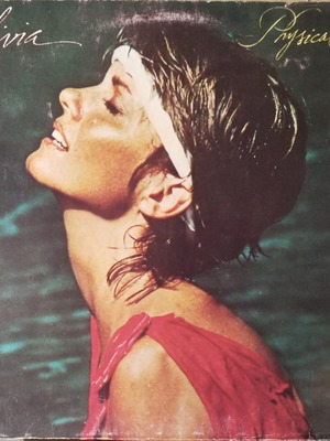 Physical vinyl album used by Olivia Newton-John, pop