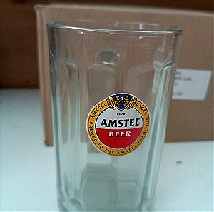 Ποτήρια μπύρας amstel 0,5l
