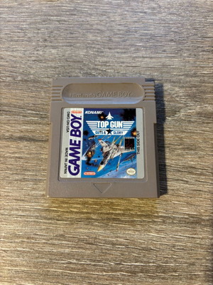 Top Gun Guts To Glory Nintendo Gameboy μεταχειρισμένο