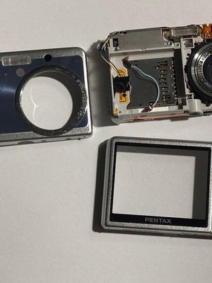 Pentax Optio compact digital camera for parts