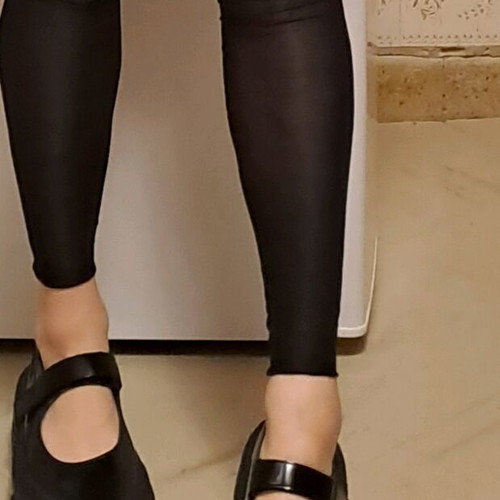 Maison Martin Margiela black ballet flats new, size 38