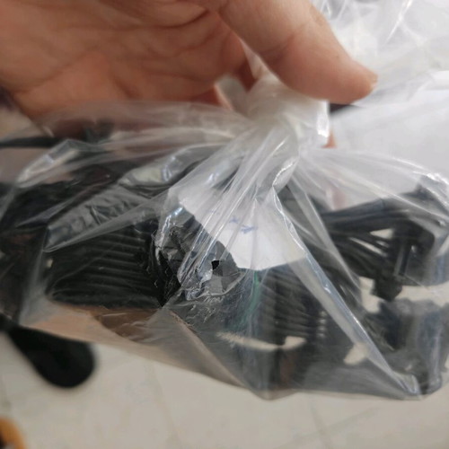 Corsair cables for HX series power supply used, set of 3