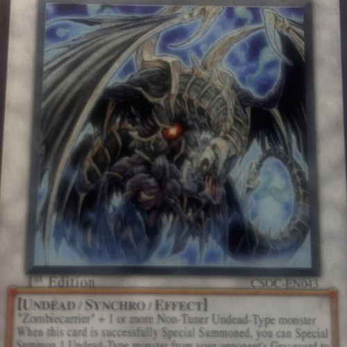 Doomkaiser Dragon Yu-Gi-Oh! card, Crossroads of Chaos series, Ultimate Rare