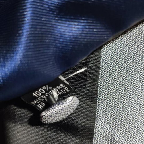 Official blue men's suit like new, size Large