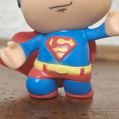 Little Mates Superman PVC figure like new, manga-style