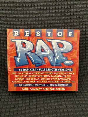 Best of Rap 4 CD συλλογή, hip-hop