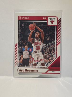 Κάρτα Panini Donruss Basketball Ayo Dosunmu 2024-25 καινούργια #133
